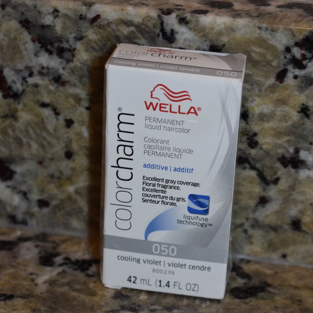 Wella Permanent Liquid Haircolor - Cooling Violet - 1.4 fl oz